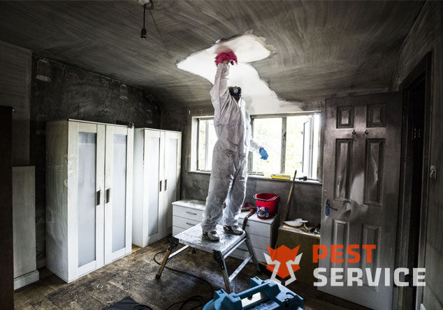 Профессиональная уборка помещений после пожара в Тольятти от 2500 руб: удаление сажи, копоти и запаха гари, глубокая очистка поверхностей и восстановление чистоты. Быстро, безопасно и эффективно.